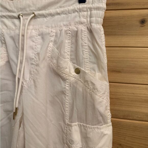 Athleta Alicia Keys Size 8 Keys High Waist Nylon Utility Jogger Cargo Pants - Picture 5 of 14